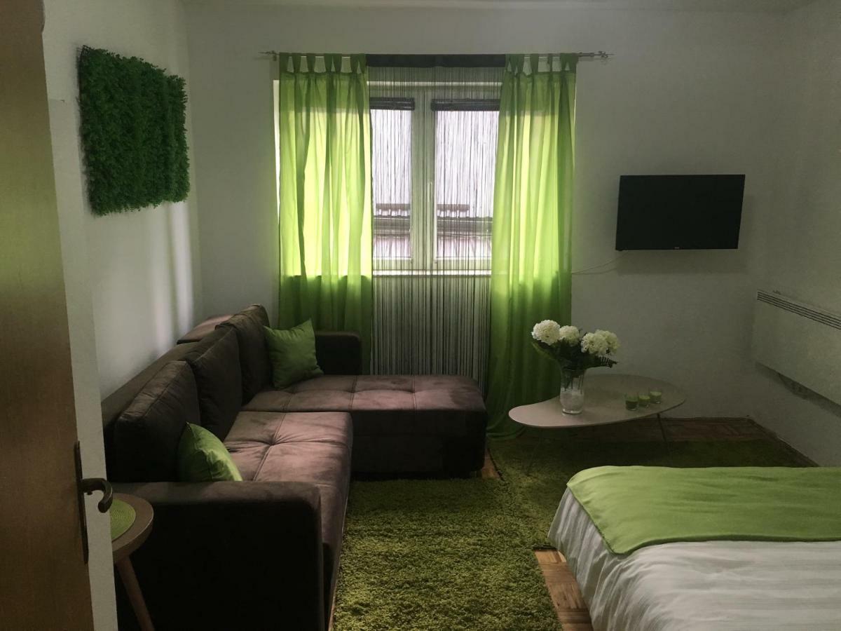 Apartment Green Sarajevo Bagian luar foto